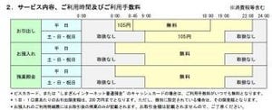 セブン銀行、島根銀行とATM利用提携開始--11月5日から