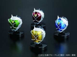 『仮面ライダーウィザード』ウォーター、ハリケーン、ランドが限定マスコレに