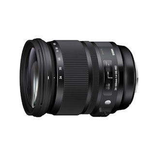 シグマ、フルサイズ対応の中望遠レンズ「SIGMA 24-105mm F4 DG OS HSM」