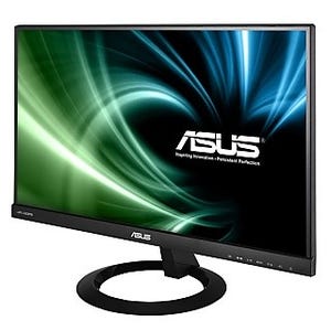 ASUS、AH-IPSパネルとIPSパネルを採用した21.5型フルHD液晶を2モデル