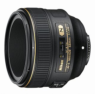 ニコン、圧倒的な描写性能の大口径F1.4レンズ「AF-S NIKKOR 58mm f/1.4G」