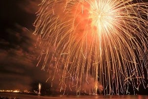 神奈川県・湘南の空に大輪の花が咲く!　「ふじさわ江の島花火大会」開催