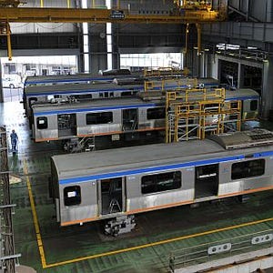 相模鉄道「鉄子」限定ツアー - ホテルでスイーツ、鉄道マンと歓談タイムも