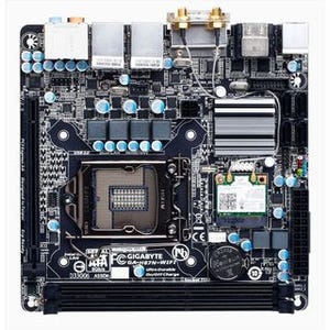 GIGABYTE、11ac無線LANとH87を搭載したMini-ITXマザーボード