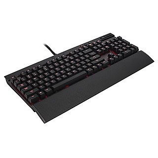 CORSAIR、Cherry MX Redスイッチ採用のゲーミングキーボード