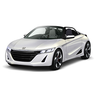 ホンダ、東京モーターショーに「Honda S660 CONCEPT」「NSX CONCEPT」出展