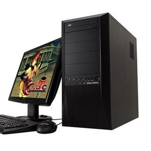 ドスパラ、「X・A・O・C ～ザオック～」推奨ゲーミングPCを3製品