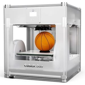 デル、3Dプリンタの販売を開始 - 米3D SystemsのCube、Cube Xなど