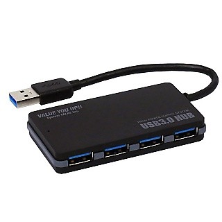 システムトークス、セルフパワー/バスパワー両対応の4ポートUSB 3.0ハブ