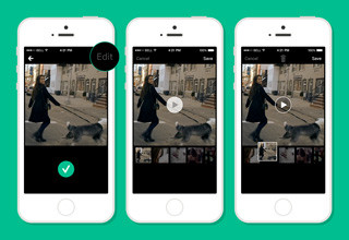 動画共有アプリ「Vine」、クリップの編集とプロジェクト保存が可能に