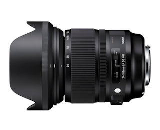 シグマ、「SIGMA 24-105mm F4 DG OS HSM」キヤノン用を11月15日に発売