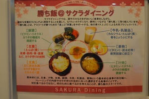 日の丸アスリート愛用の秘密食堂に潜入! パワーの源となる"勝ち飯"って?