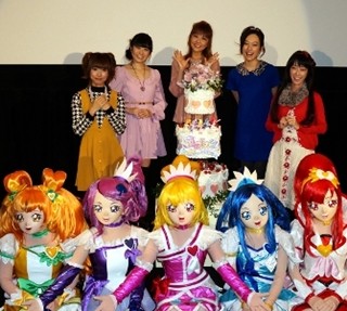 『プリキュア』映画初参加の釘宮理恵「キュンキュンでドキドキです!」と感無量