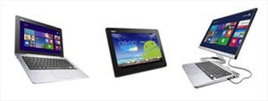 ASUS、Windows 8とAndroid 4.2.2のデュアルOS搭載11.6型デバイス