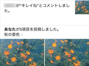 iOS 7の「写真アプリ」の使い方(後編) - 「共有フォトストリーム」の使い方からWebへの公開まで