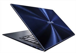 ASUS、2,560×1,440ドットの13.3型WQHD液晶とSSD RAID搭載のハイエンドUltrabook