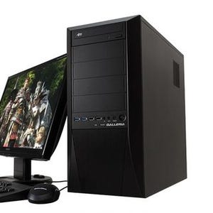 ドスパラ、ファイナルファンタジーXIV推奨のタワー型ゲーミングPC