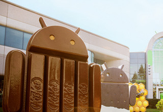 「Android 4.4 KitKat」発表、メモリー512MBの低価格スマホでも動作