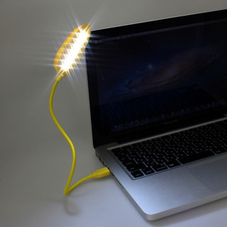 このバナナ、光るぞ - 上海問屋、野菜や果物がモチーフのUSB LEDライト