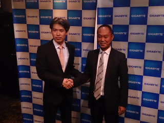 GIGABYTE、リンクスと国内代理店契約で合意 - マザボシェアでASUS追う