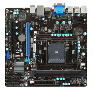 MSI、A78チップセット搭載のFM2+対応マイクロATXマザーボード