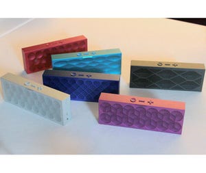 米JawboneがBluetoothスピーカー「MINI JAMBOX」発表 - 3Dサウンド体験も可能に