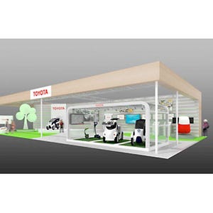 トヨタ、東京モーターショーの『SMART MOBILITY CITY 2013』に出展