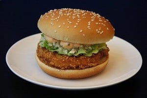 マクドナルド、新生「チキンフィレオ」を発売 -"サクサク軽やか"に