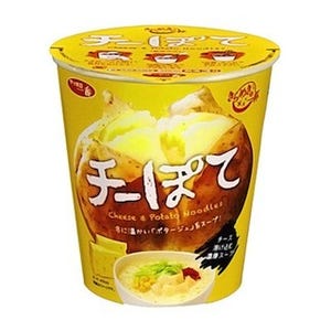 チーズとポテトが溶け込んだポタージュ系スープの「チーぽてラーメン」発売