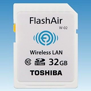 東芝、無線LAN付きSDHC「FlashAir」に32GBモデル - 無線LAN機能も強化