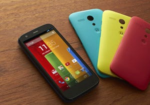 Google傘下のMotorola、低価格Androidスマートフォン「Moto G」発表