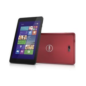 デル、Windows 8.1搭載8型タブレット「Dell Venue 8 Pro」発表 - SIM追加も