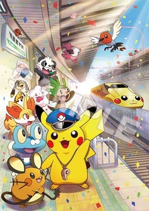 ポケモンストア東京駅店12/9オープン、駅長ピカチュウなどオリジナル商品も