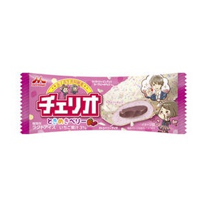 女子高生が"恋にときめく"気持ちを表現「チェリオ ときめきベリー」発売