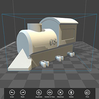 米Microsoft、Windows 8.1向け3Dデータ作成アプリ「3D Builder」を無料提供