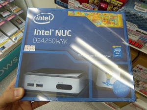 今週の秋葉原情報 - 待望のHaswell版NUCがデビュー、ゴミ箱をPC化するキットも発売に