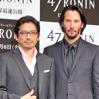 キアヌ・リーブス、真田広之を"師匠"と絶賛 -映画『47RONIN』