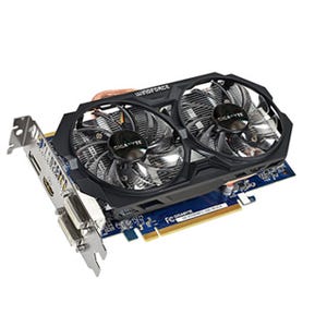 GIGABYTE、オーバークロック仕様のRadeon R7 260X搭載グラフィックスカード