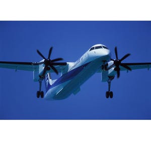 ANAのプロペラ機Q400を乗り継ぎ、日本列島を横断する1泊2日の旅が登場