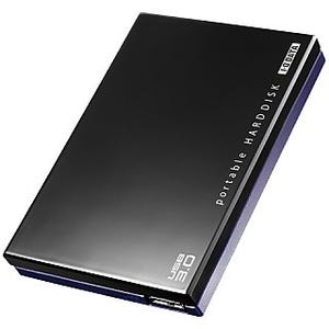 アイ・オー・データ、Y字型USBケーブル付属のポータブルHDD - Wii U対応