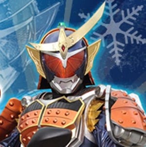 「仮面ライダー鎧武がキミの家に!?」キャラデコクリスマス応募者が1万人突破