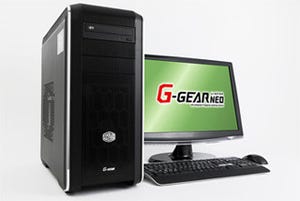 ツクモ、Cooler Master製ケース採用ハイエンドBTO「G-GEAR neo」に新モデル