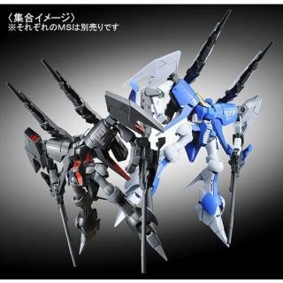 『機動戦士ガンダムUC』MSVより2機のバイアラン・カスタム2号機がガンプラ化