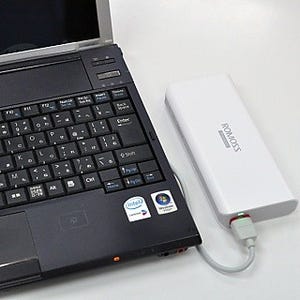 テック、ノートPCも充電できる大容量10400mAhのモバイルバッテリ