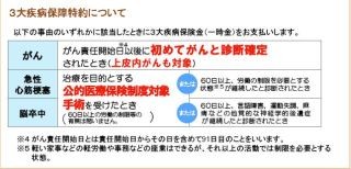 メディケア生命、「メディフィットA」の3大疾病に備える新特約を発売