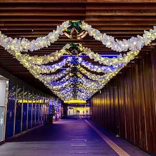 京阪電気鉄道、中之島線中之島駅・なにわ橋駅でライトアップ演出など実施!