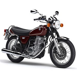 ヤマハ、ロングセラーモデル「SR400」の2014年モデルを発表