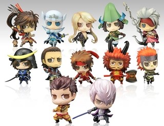 『戦国BASARA』ワンコインフィギュアに英雄集結編、徳川家康と石田三成が追加