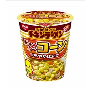 チキンラーメンに「たっぷりコーンまろやか仕立て」登場 - 日清食品