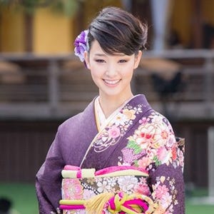 剛力彩芽、今年を表す漢字は"感" - 武井、忽那らオスカー9人晴れ着披露